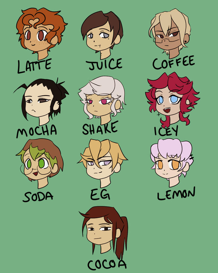 Color References Art by Peachy